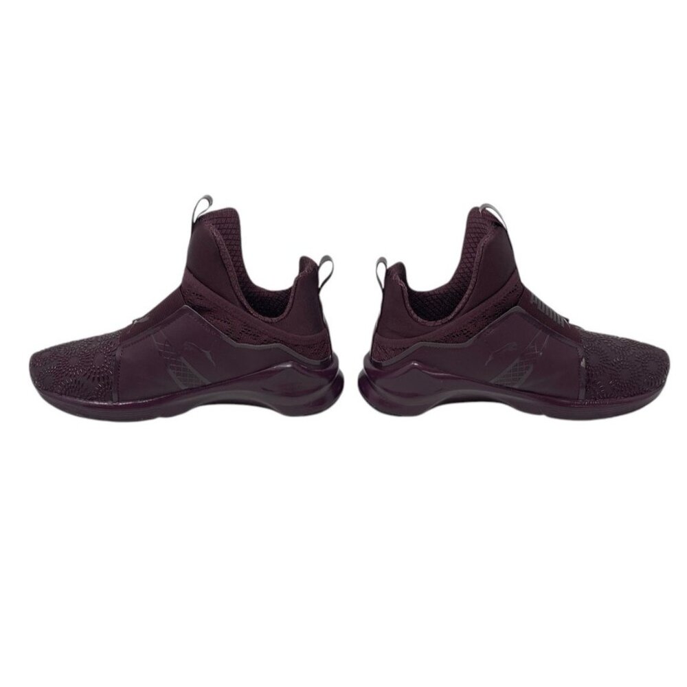 Lot of 2 Puma Fierce KRM & Swan Womens‎ Slip On Sneakers Size 7.5 Purple Black - Picture 3 of 12